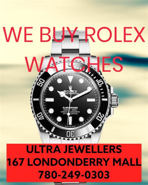 rolex kijiji edmonton|Rolex store Edmonton alberta.